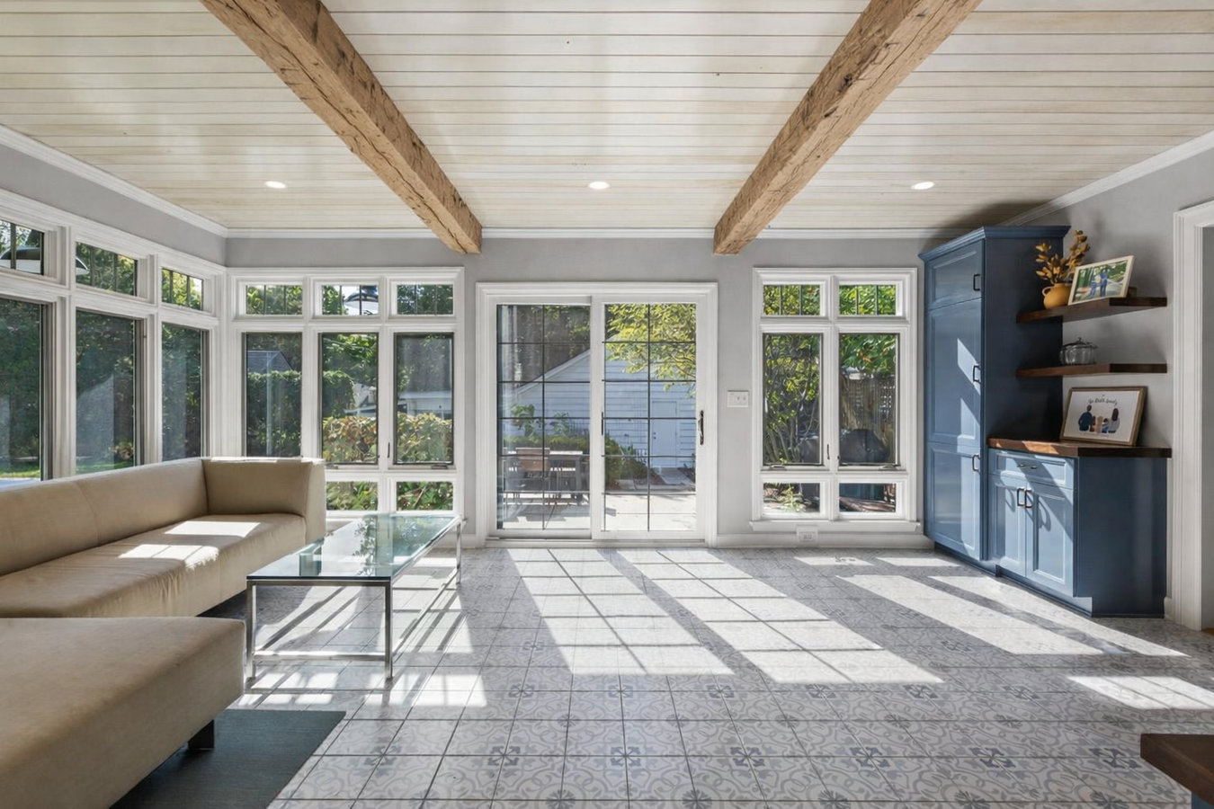 Sunroom remodeling